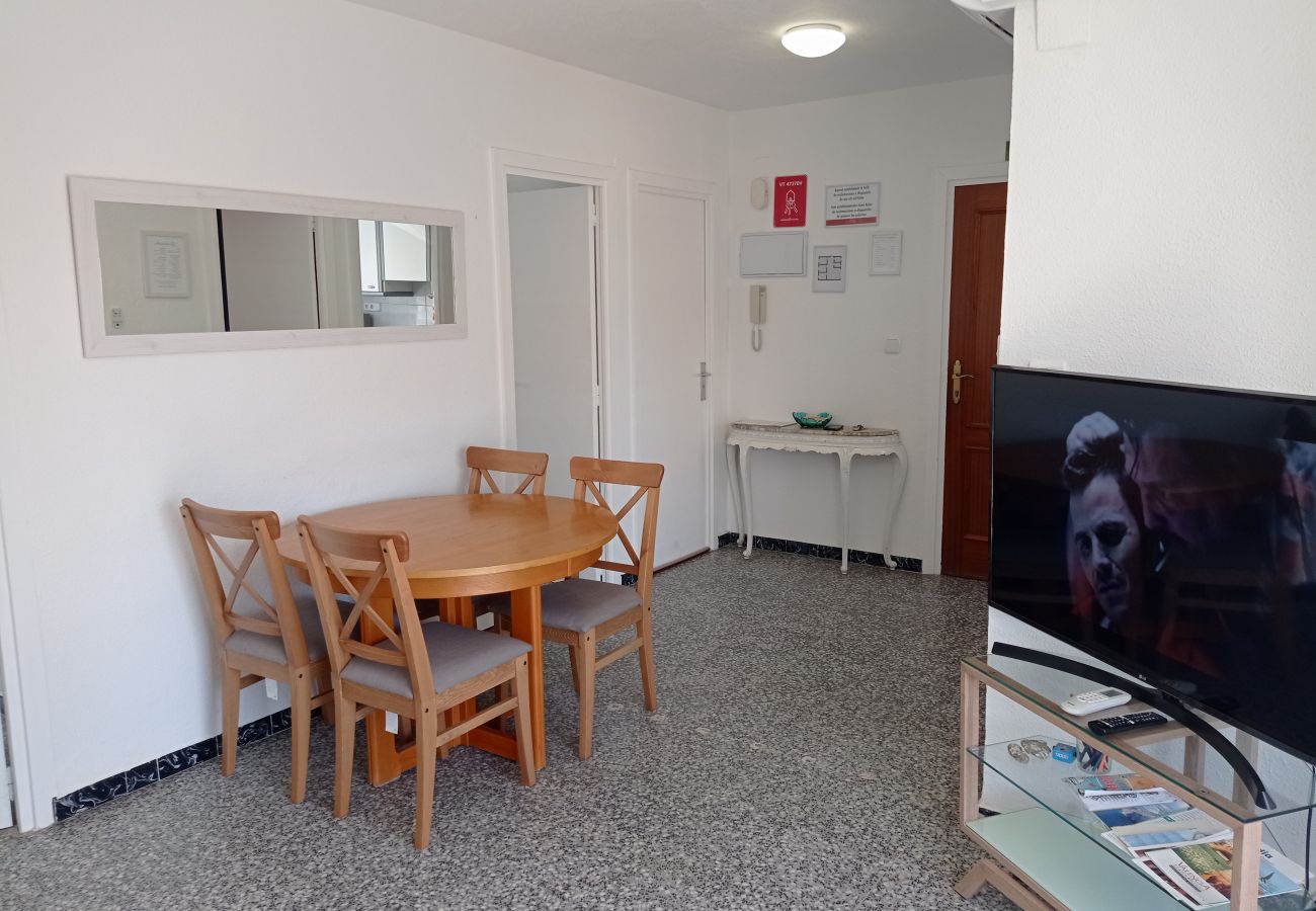 Apartamento en Playa de Gandía - 1.Mar Blau esc.I 3º pta 6