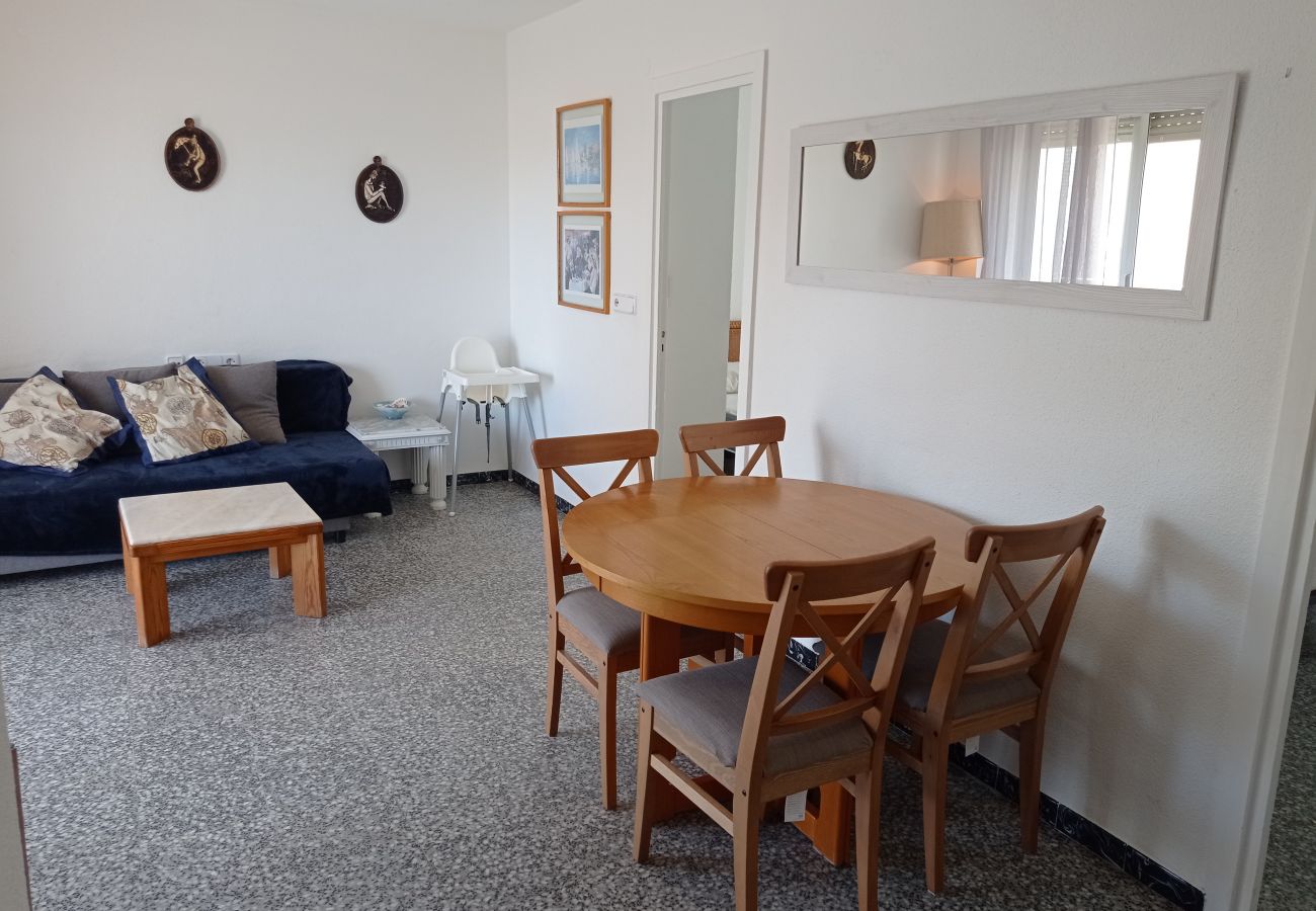 Apartamento en Playa de Gandía - 1.Mar Blau esc.I 3º pta 6