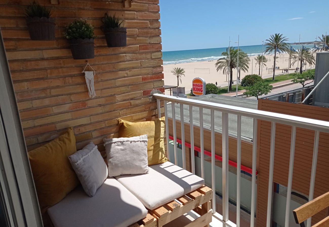 Apartamento en Playa de Gandía - 1.Mar Blau esc.I 3º pta 6