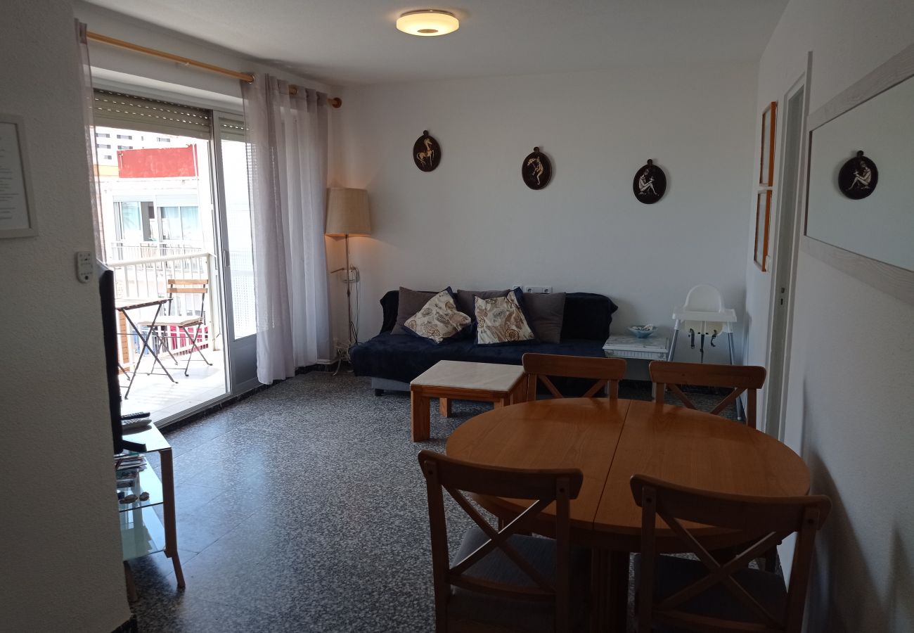 Apartamento en Playa de Gandía - 1.Mar Blau esc.I 3º pta 6