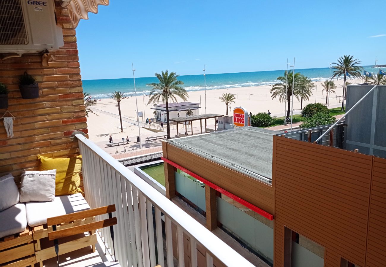 Apartamento en Playa de Gandía - 1.Mar Blau esc.I 3º pta 6