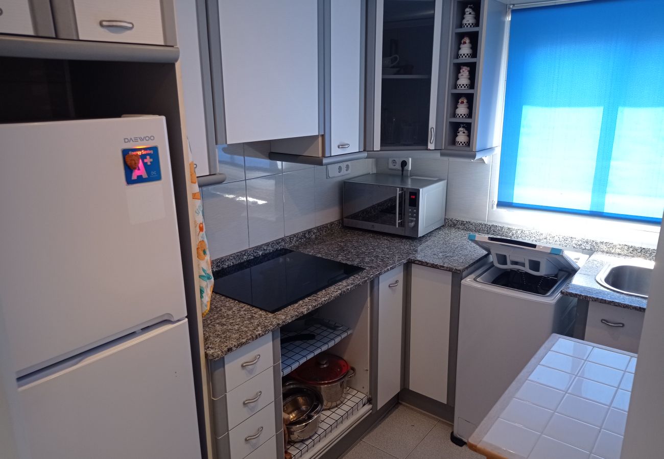 Apartamento en Playa de Gandía - 1.Mar Blau esc.I 3º pta 6