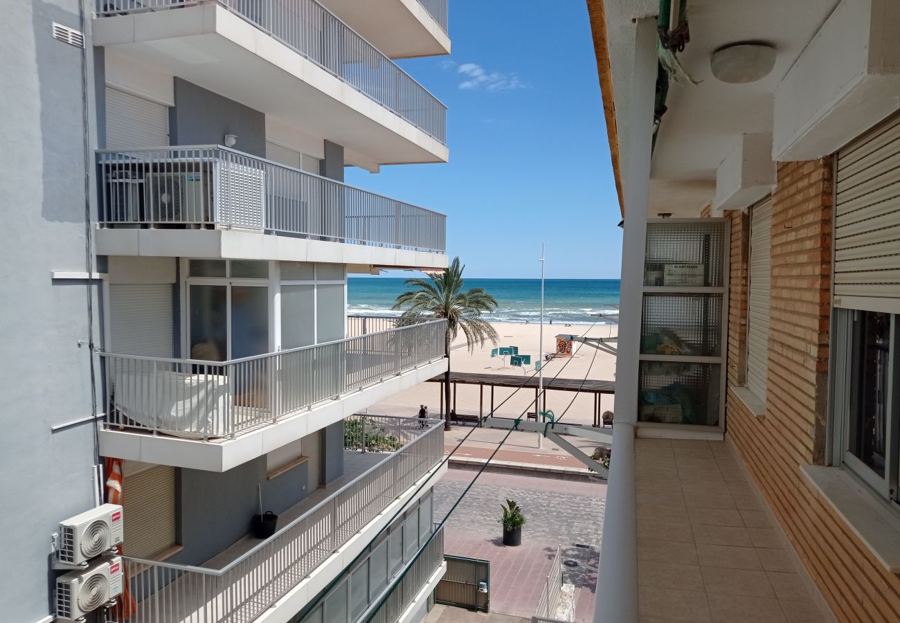 Apartamento en Playa de Gandía - 1.Mar Blau esc.I 3º pta 6