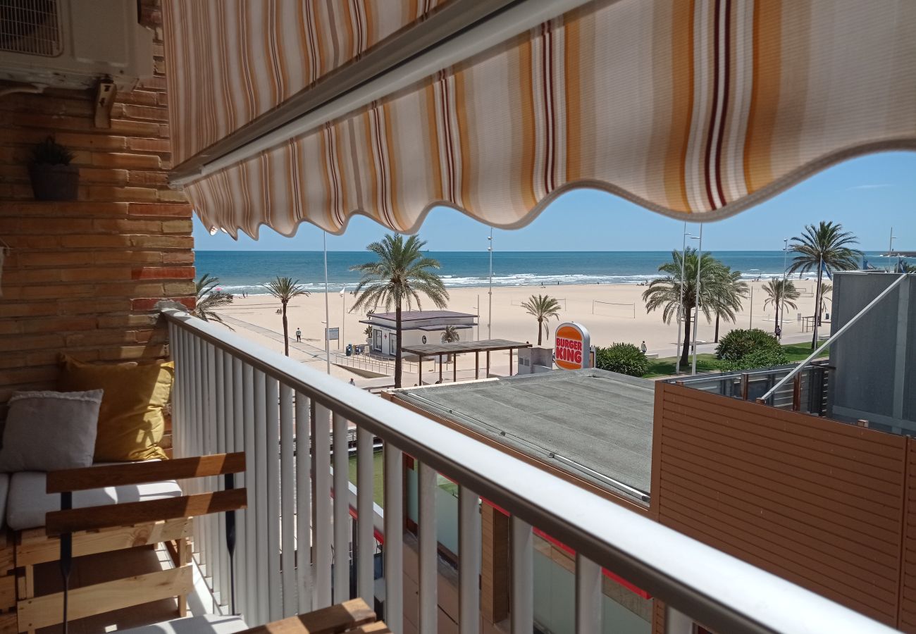 Apartamento en Playa de Gandía - 1.Mar Blau esc.I 3º pta 6