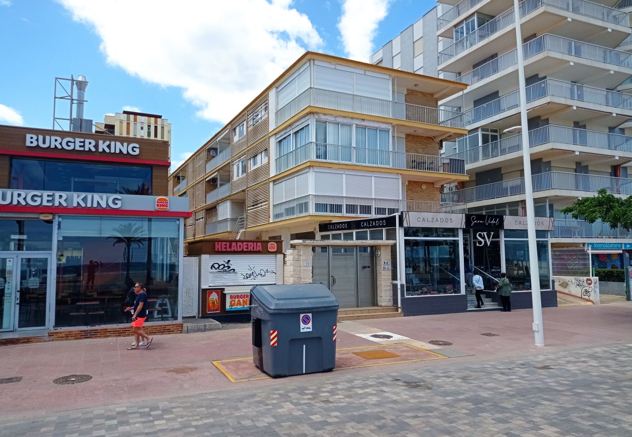 Apartamento en Playa de Gandía - 1.Mar Blau esc.I 3º pta 6