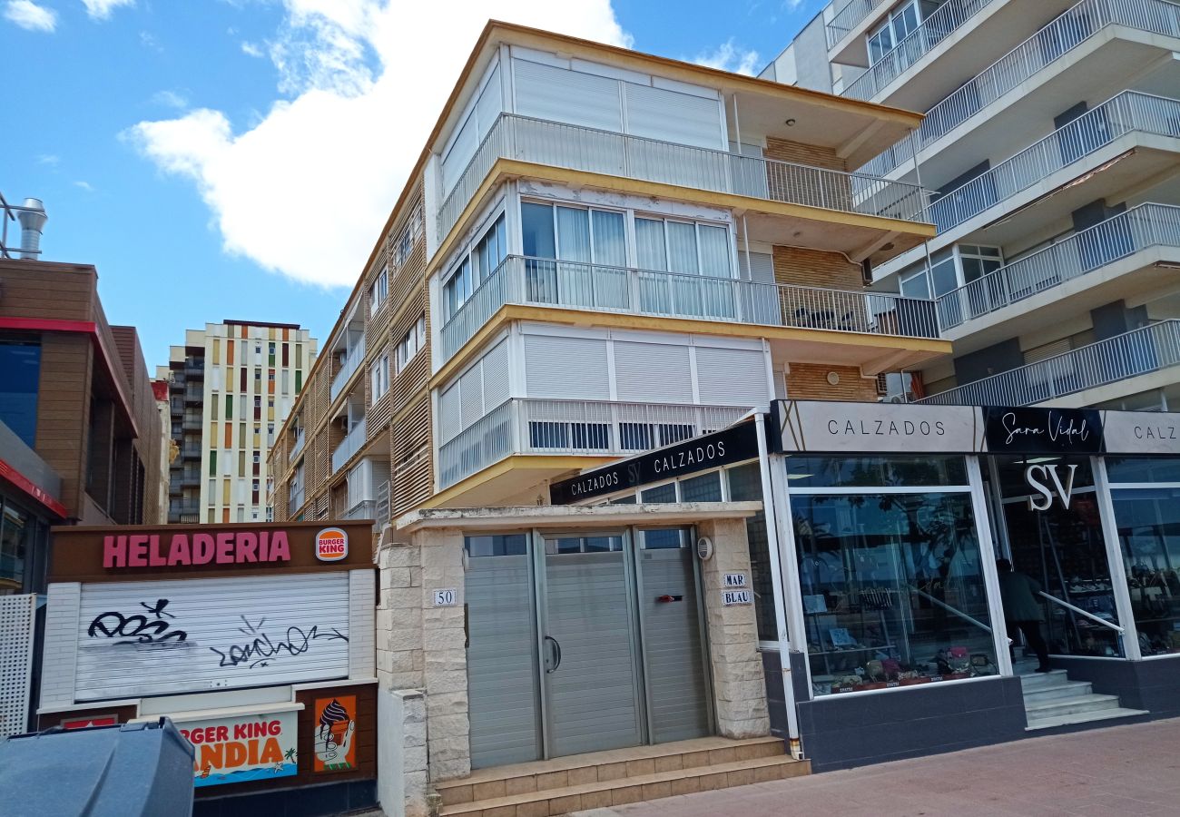 Apartamento en Playa de Gandía - 1.Mar Blau esc.I 3º pta 6