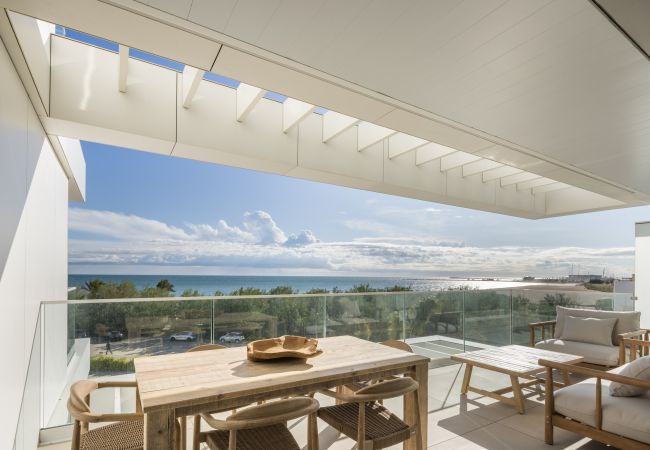 Apartamento con vistas al mar
