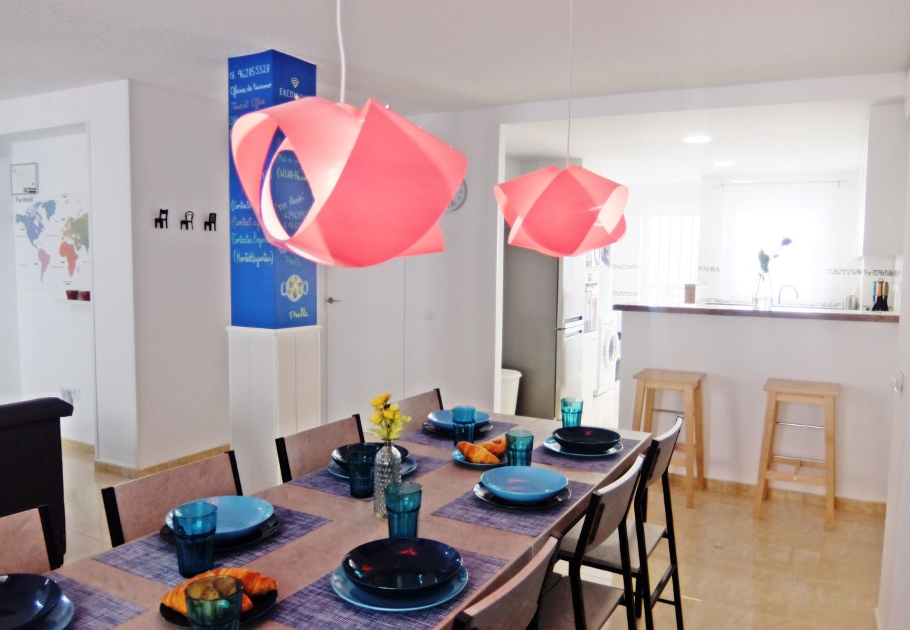 Apartamento en Oliva - FAMILY HOUSE - POLIGONO 4 14/16 Apartamento en Oliva - FAMILY HOUSE - POLIGONO 4 14/16