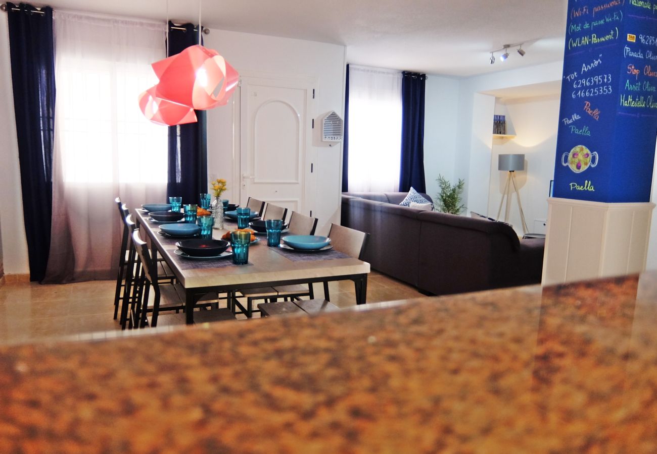 Apartamento en Oliva - FAMILY HOUSE - POLIGONO 4 14/16 Apartamento en Oliva - FAMILY HOUSE - POLIGONO 4 14/16