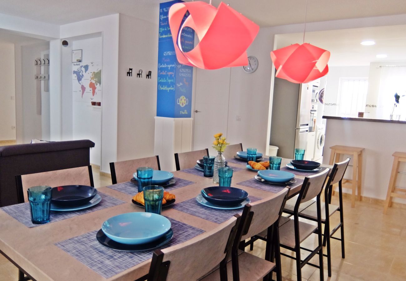 Apartamento en Oliva - FAMILY HOUSE - POLIGONO 4 14/16 Apartamento en Oliva - FAMILY HOUSE - POLIGONO 4 14/16