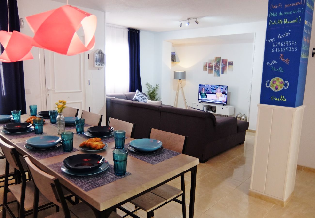 Apartamento en Oliva - FAMILY HOUSE - POLIGONO 4 14/16 Apartamento en Oliva - FAMILY HOUSE - POLIGONO 4 14/16