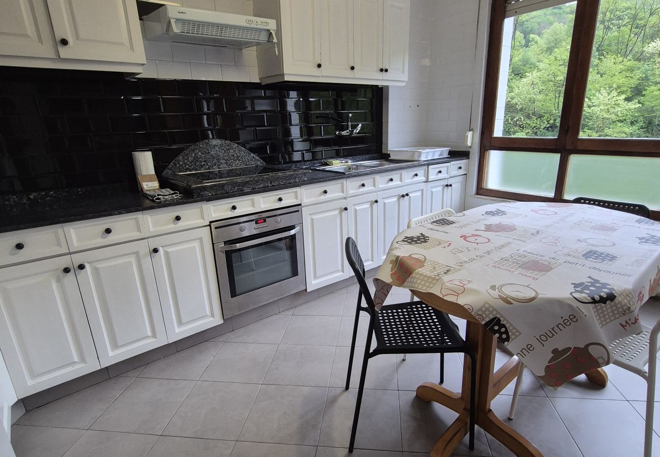 Apartamento en Langreo - 33A02 Amplio Apartamento en Tuilla
