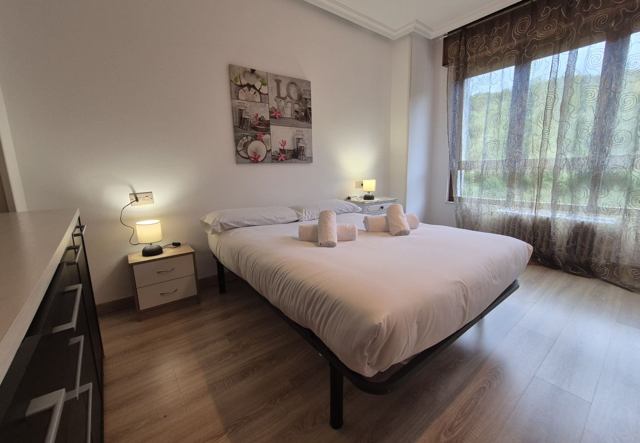 Apartamento en Langreo - 33A02 Amplio Apartamento en Tuilla