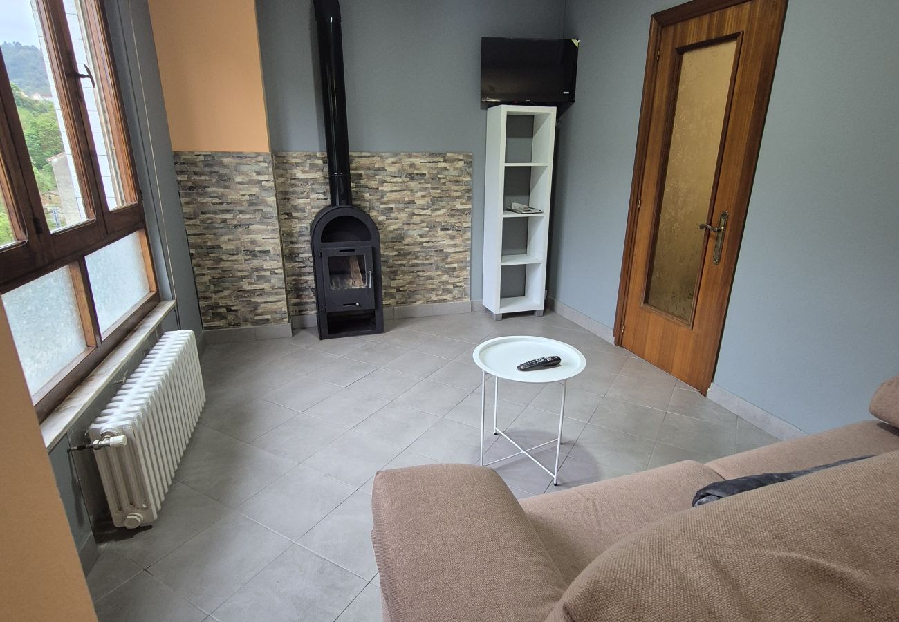 Apartamento en Langreo - 33A02 Amplio Apartamento en Tuilla