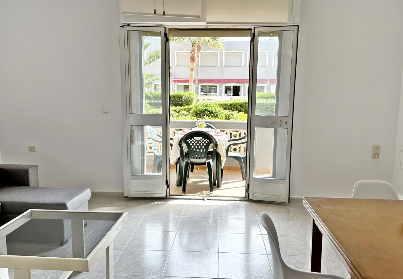 Apartamento en Miramar Playa - MARENYS 6 - Bajo - 1ª
