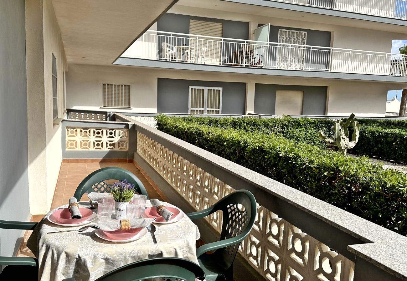 Apartamento en Miramar Playa - MARENYS 6 - Bajo - 1ª