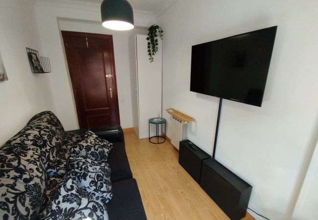Apartamento en Gijón - 1A154 GIJÓN PLAYA Apartamento para 5 pax