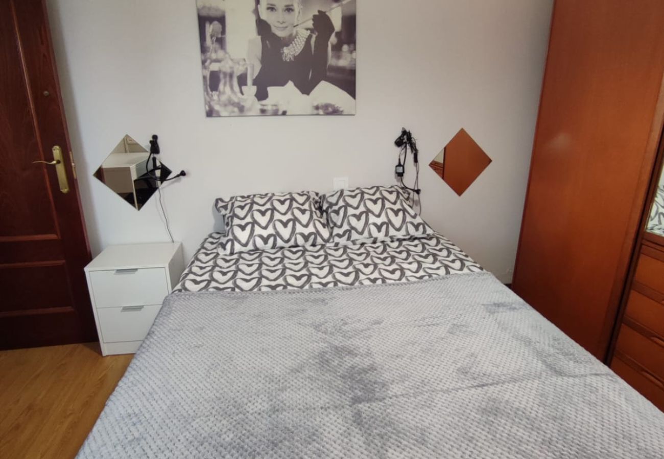 Apartamento en Gijón - 1A154 GIJÓN PLAYA Apartamento para 5 pax