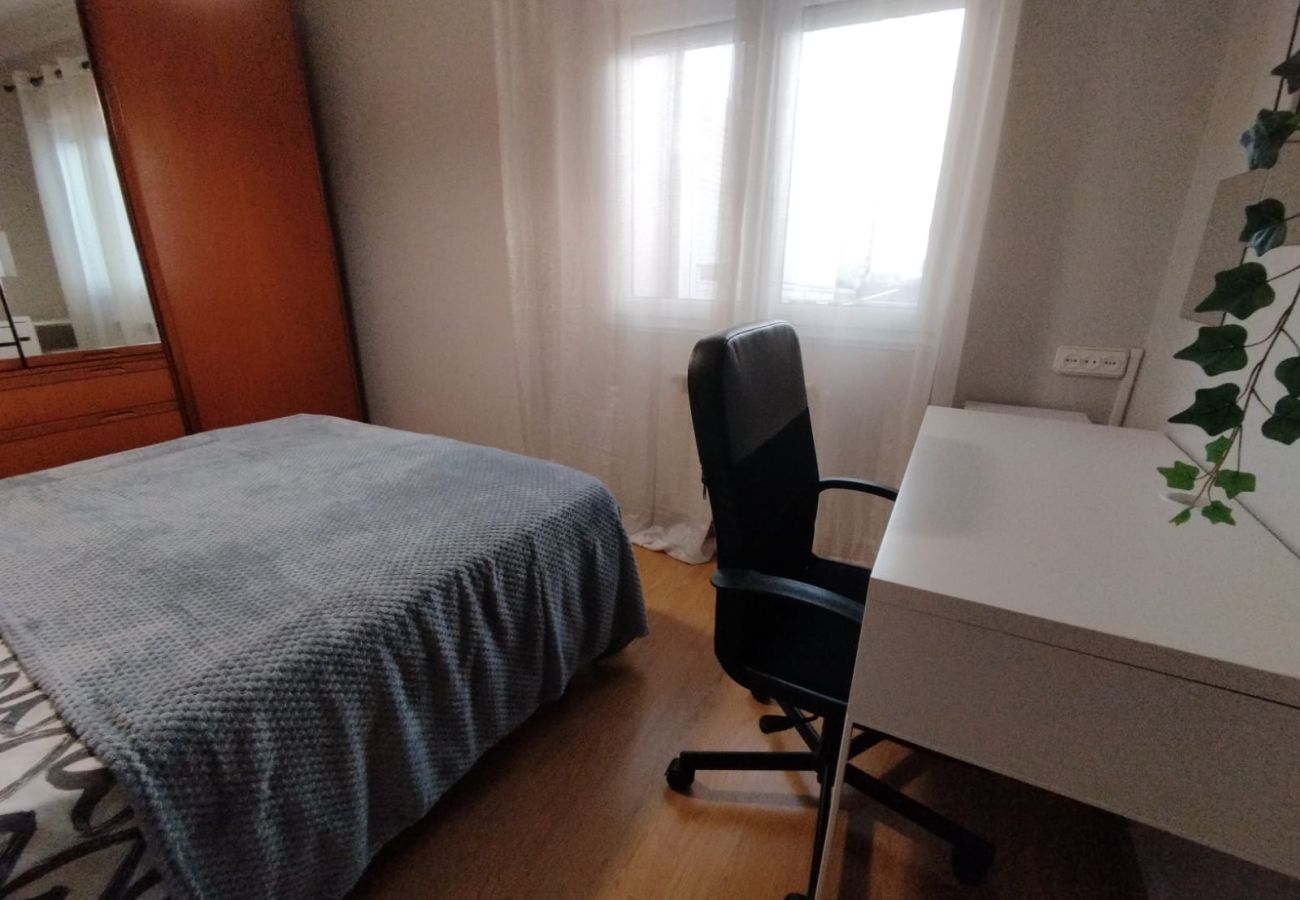 Apartamento en Gijón - 1A154 GIJÓN PLAYA Apartamento para 5 pax