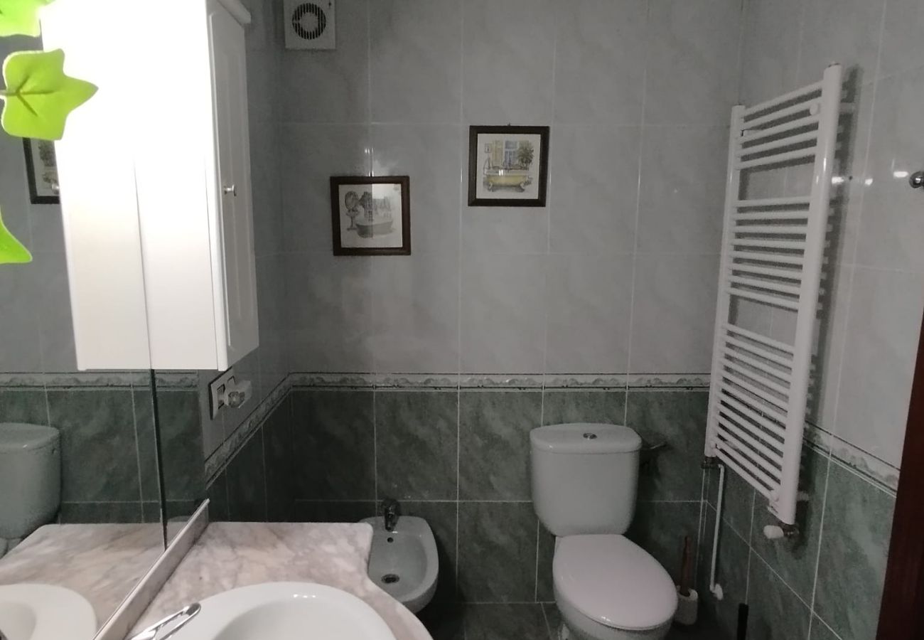 Apartamento en Gijón - 1A154 GIJÓN PLAYA Apartamento para 5 pax