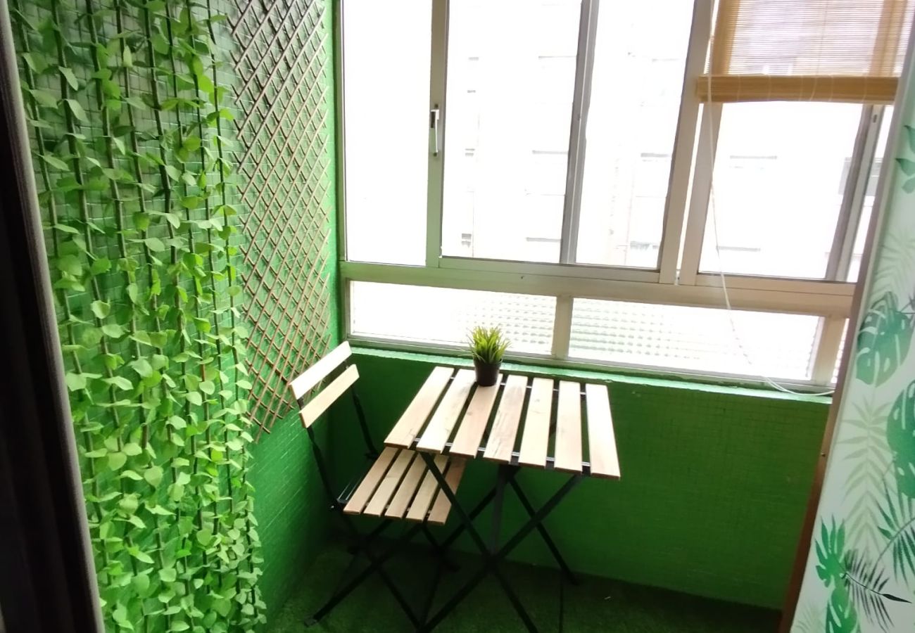 Apartamento en Gijón - 1A154 GIJÓN PLAYA Apartamento para 5 pax
