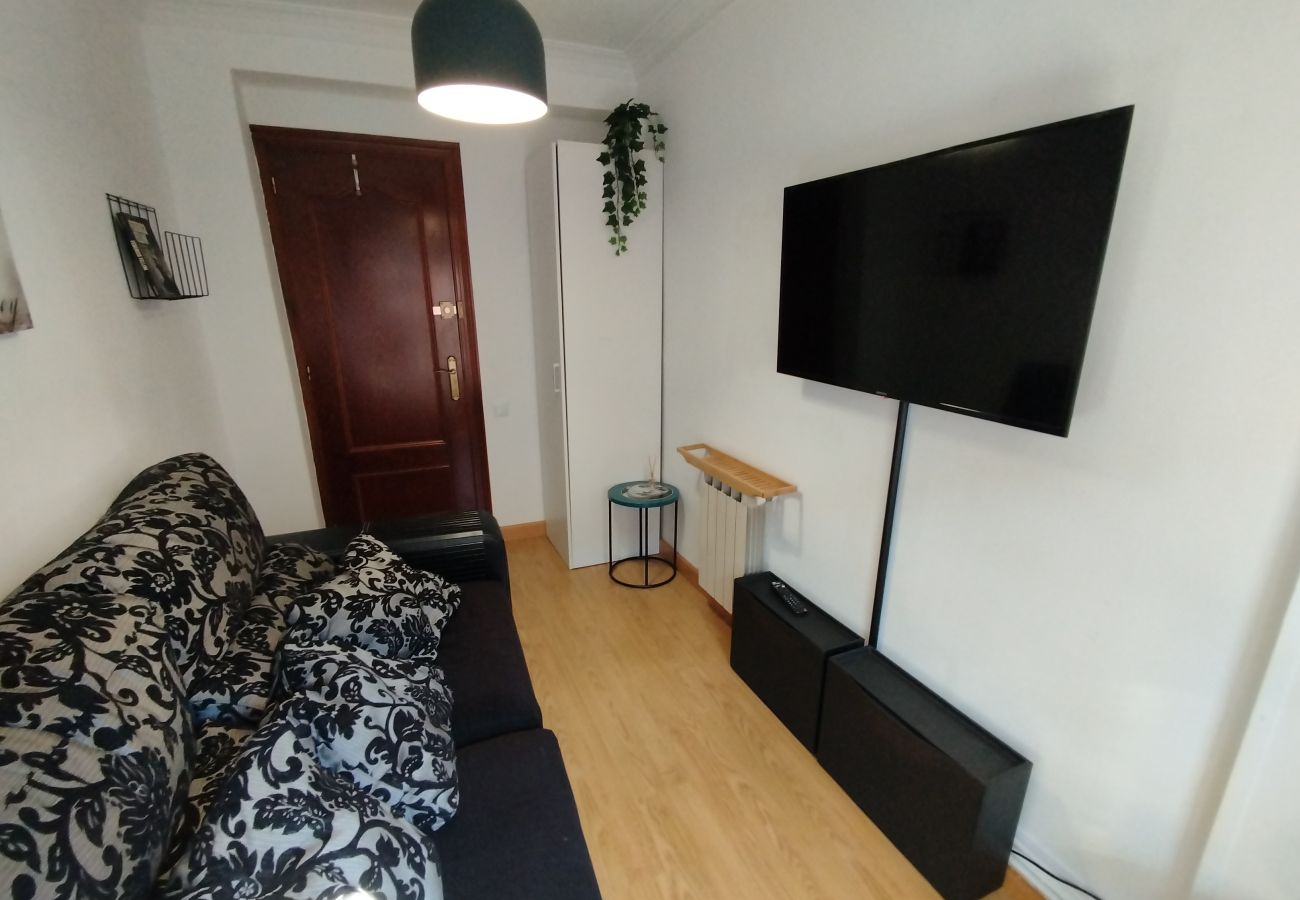Apartamento en Gijón - 1A154 GIJÓN PLAYA Apartamento para 5 pax