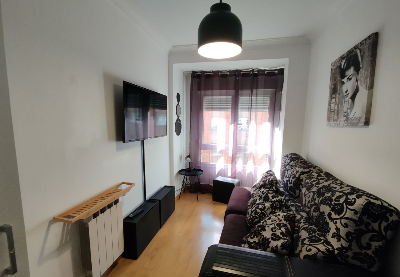 Apartamento en Gijón - 1A154 GIJÓN PLAYA Apartamento para 5 pax