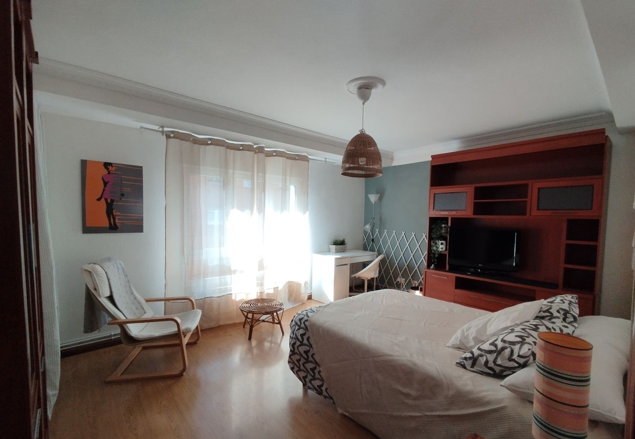 Apartamento en Gijón - 1A154 GIJÓN PLAYA Apartamento para 5 pax