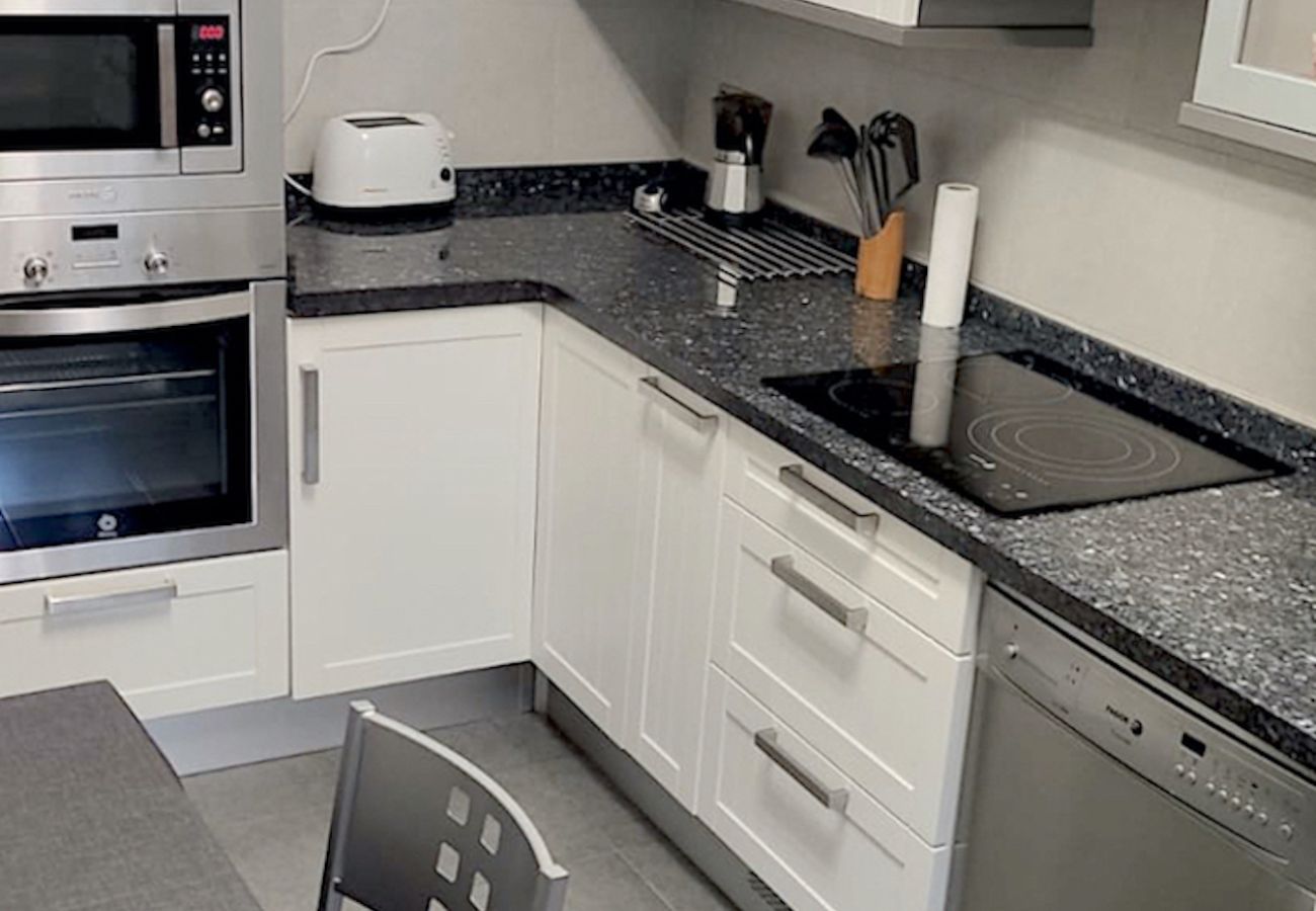 Apartamento en Gijón - 1A154 GIJÓN PLAYA Apartamento para 5 pax