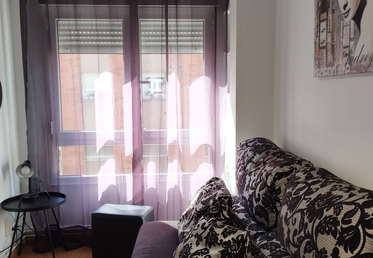 Apartamento en Gijón - 1A154 GIJÓN PLAYA Apartamento para 5 pax