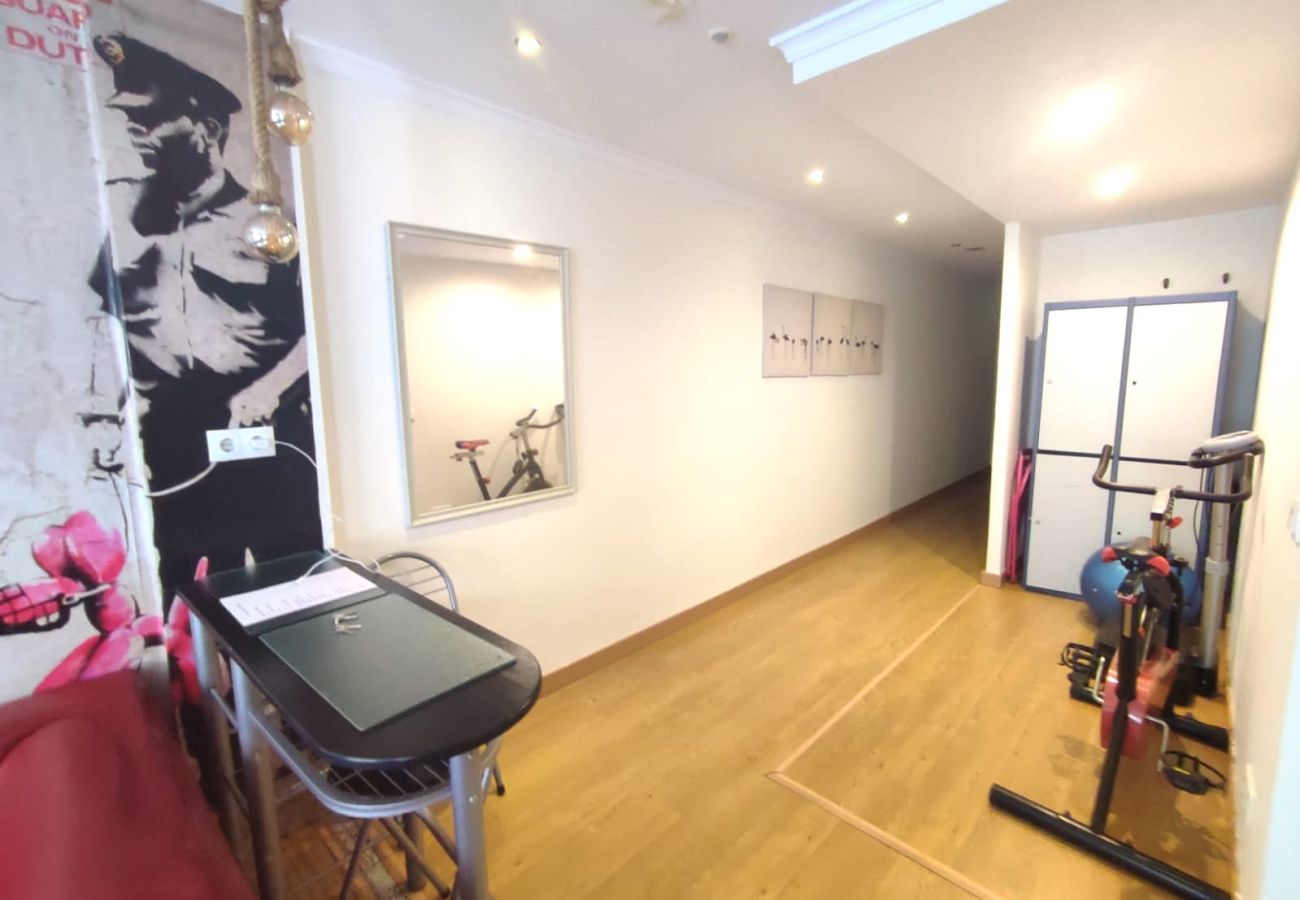 Apartamento en Oviedo - 625B 4 Suites Pumarín
