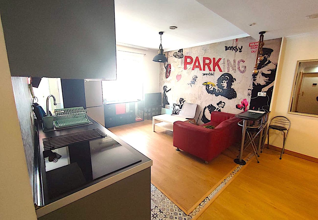 Apartamento en Oviedo - 625B 4 Suites Pumarín