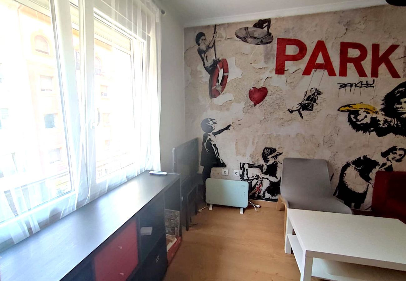 Apartamento en Oviedo - 625B 4 Suites Pumarín