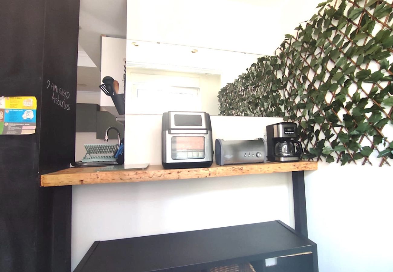 Apartamento en Oviedo - 625B 4 Suites Pumarín