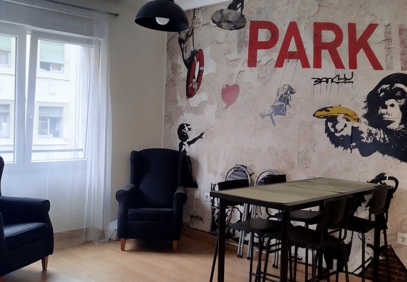 Apartamento en Oviedo - 625B 4 Suites Pumarín
