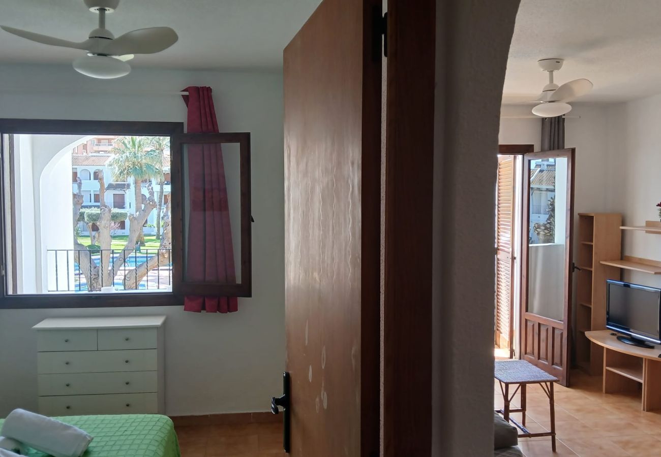Apartamento en La Manga del Mar Menor - Aldeas Taray 121 Admer