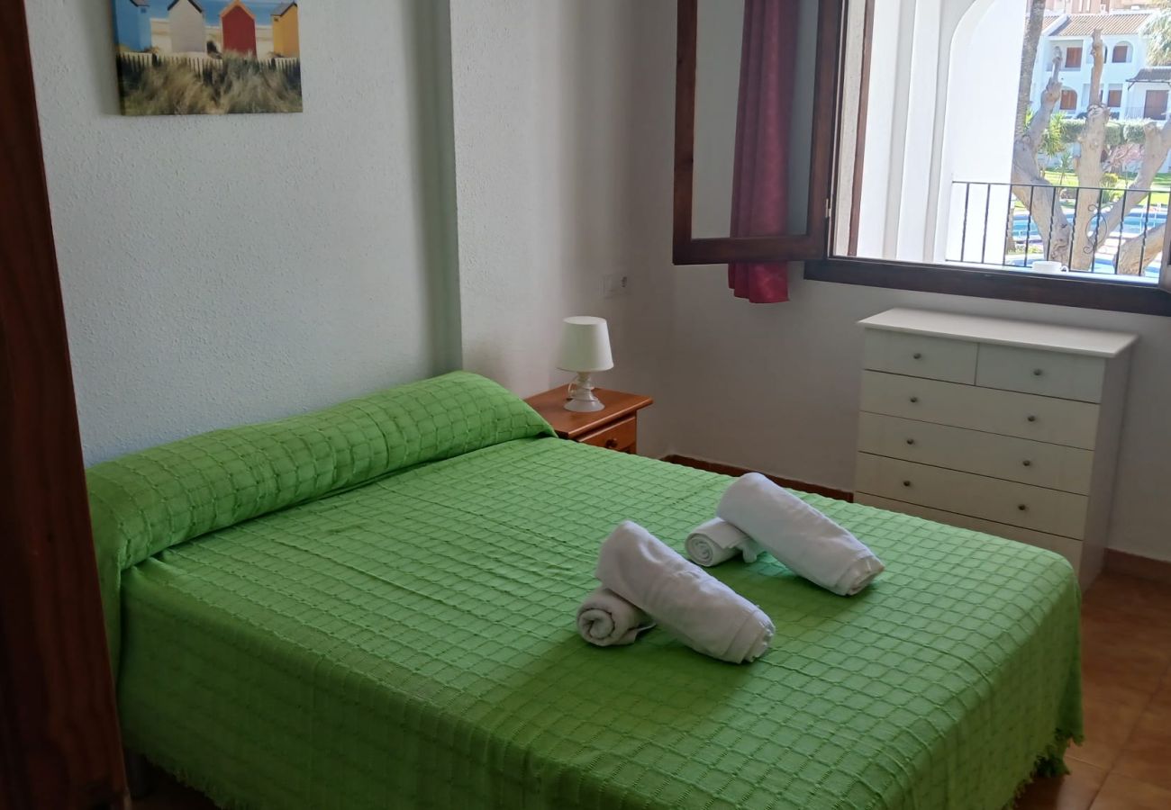 Apartamento en La Manga del Mar Menor - Aldeas Taray 121 Admer