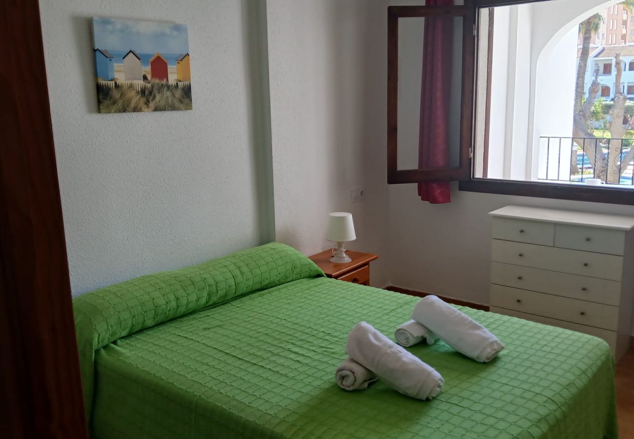 Apartamento en La Manga del Mar Menor - Aldeas Taray 121 Admer