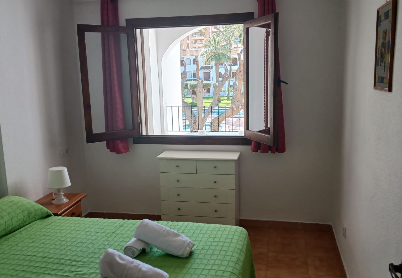 Apartamento en La Manga del Mar Menor - Aldeas Taray 121 Admer