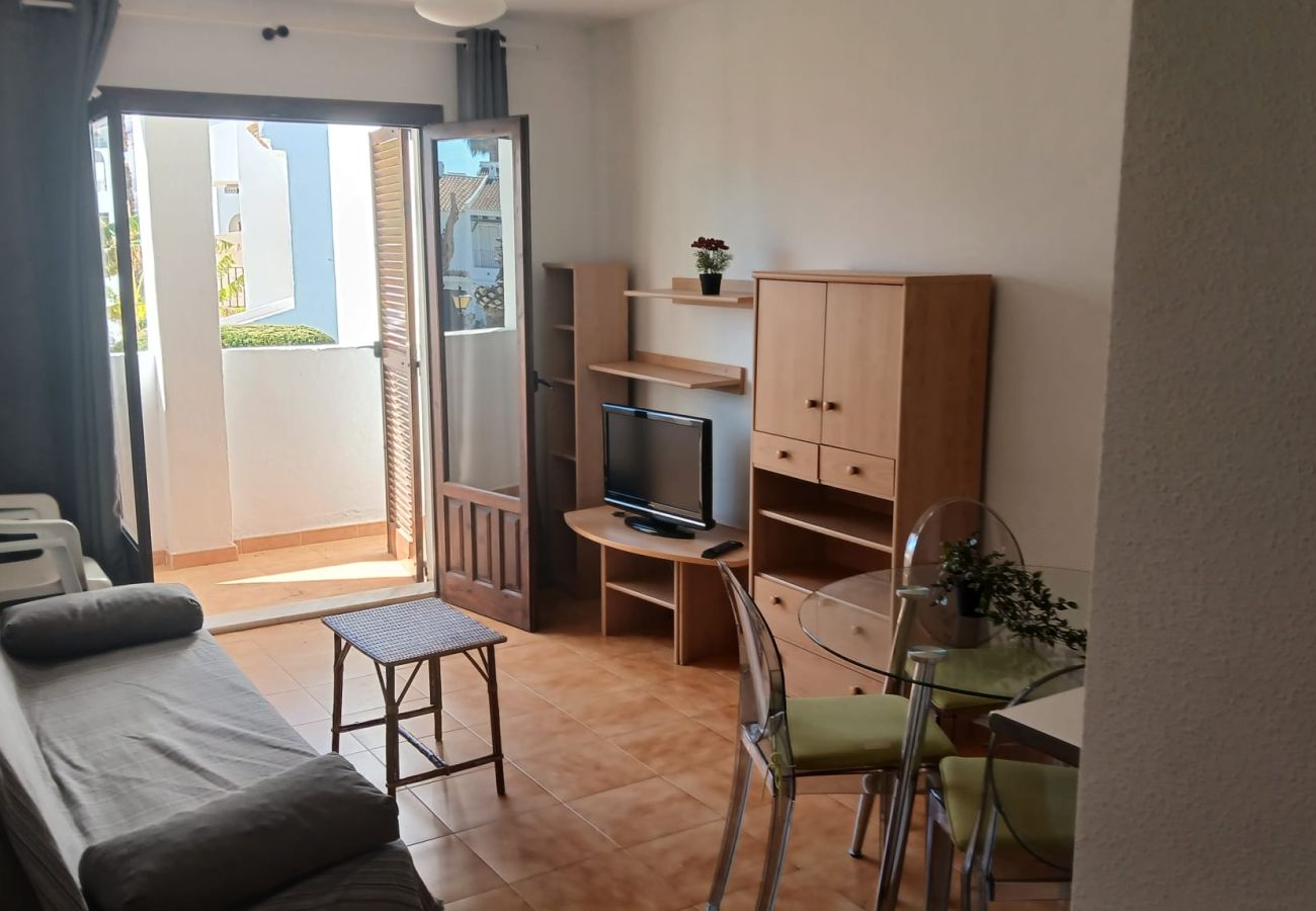 Apartamento en La Manga del Mar Menor - Aldeas Taray 121 Admer