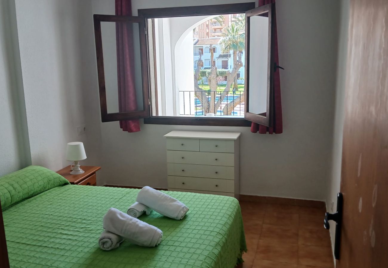 Apartamento en La Manga del Mar Menor - Aldeas Taray 121 Admer