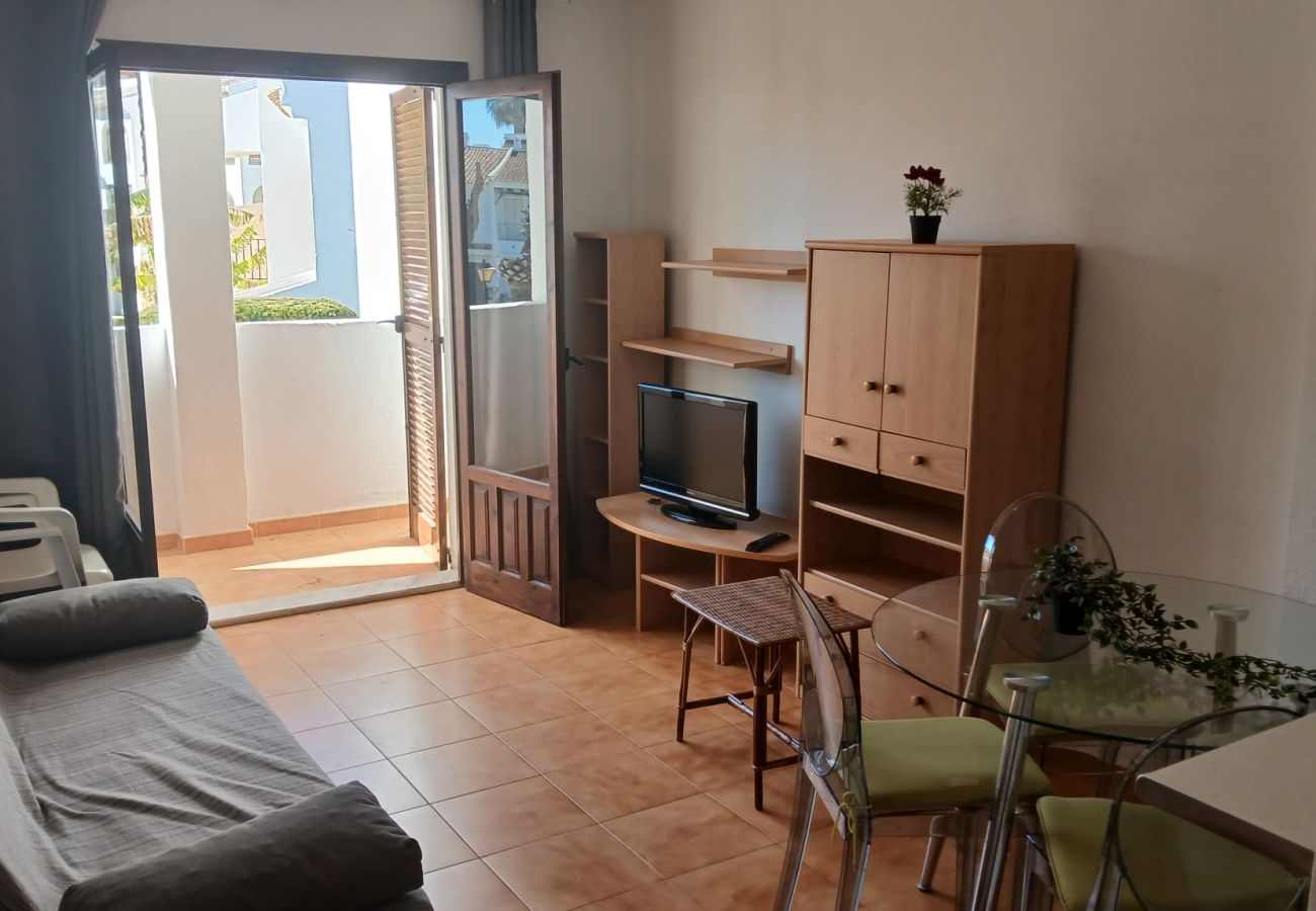 Apartamento en La Manga del Mar Menor - Aldeas Taray 121 Admer