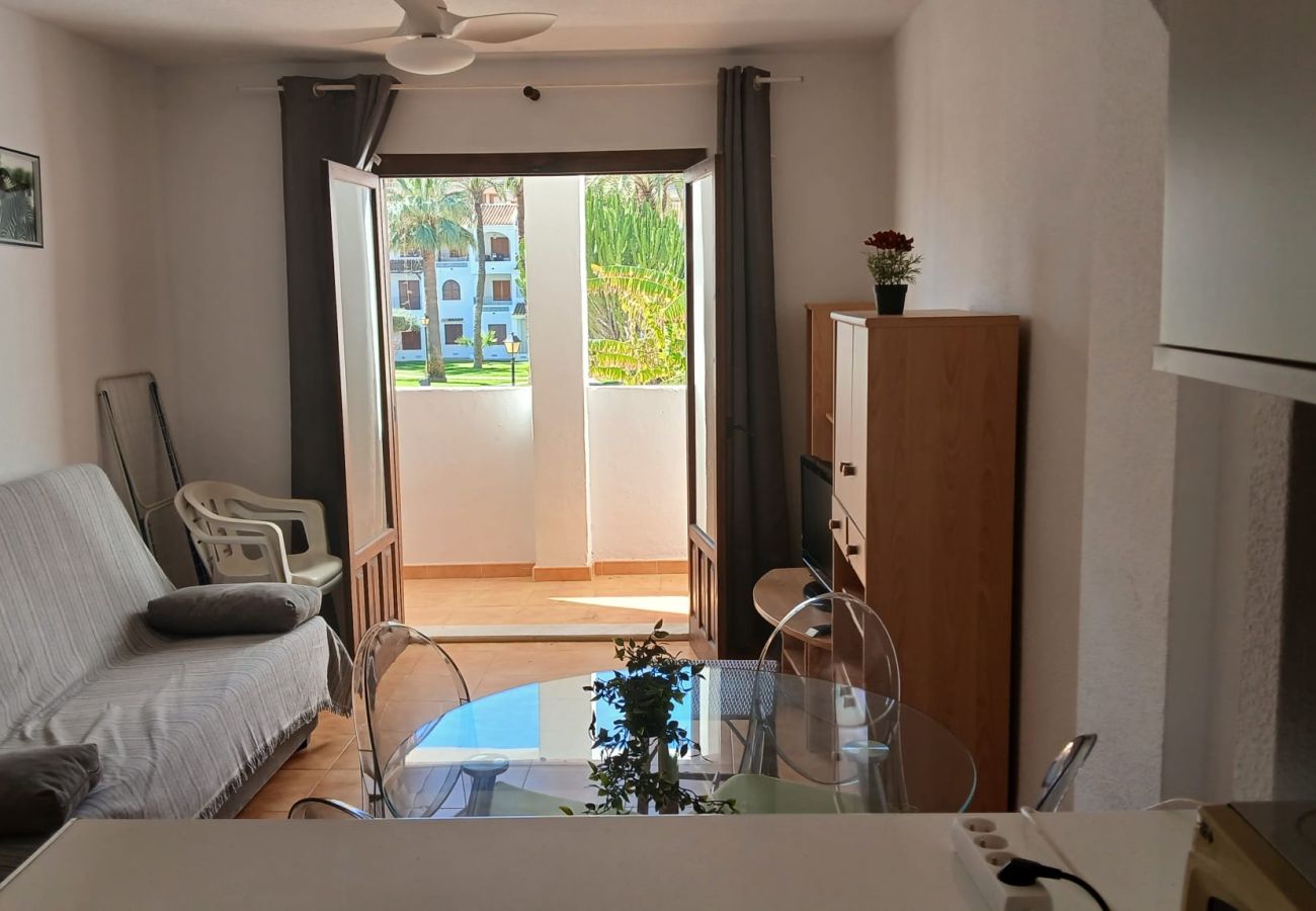 Apartamento en La Manga del Mar Menor - Aldeas Taray 121 Admer