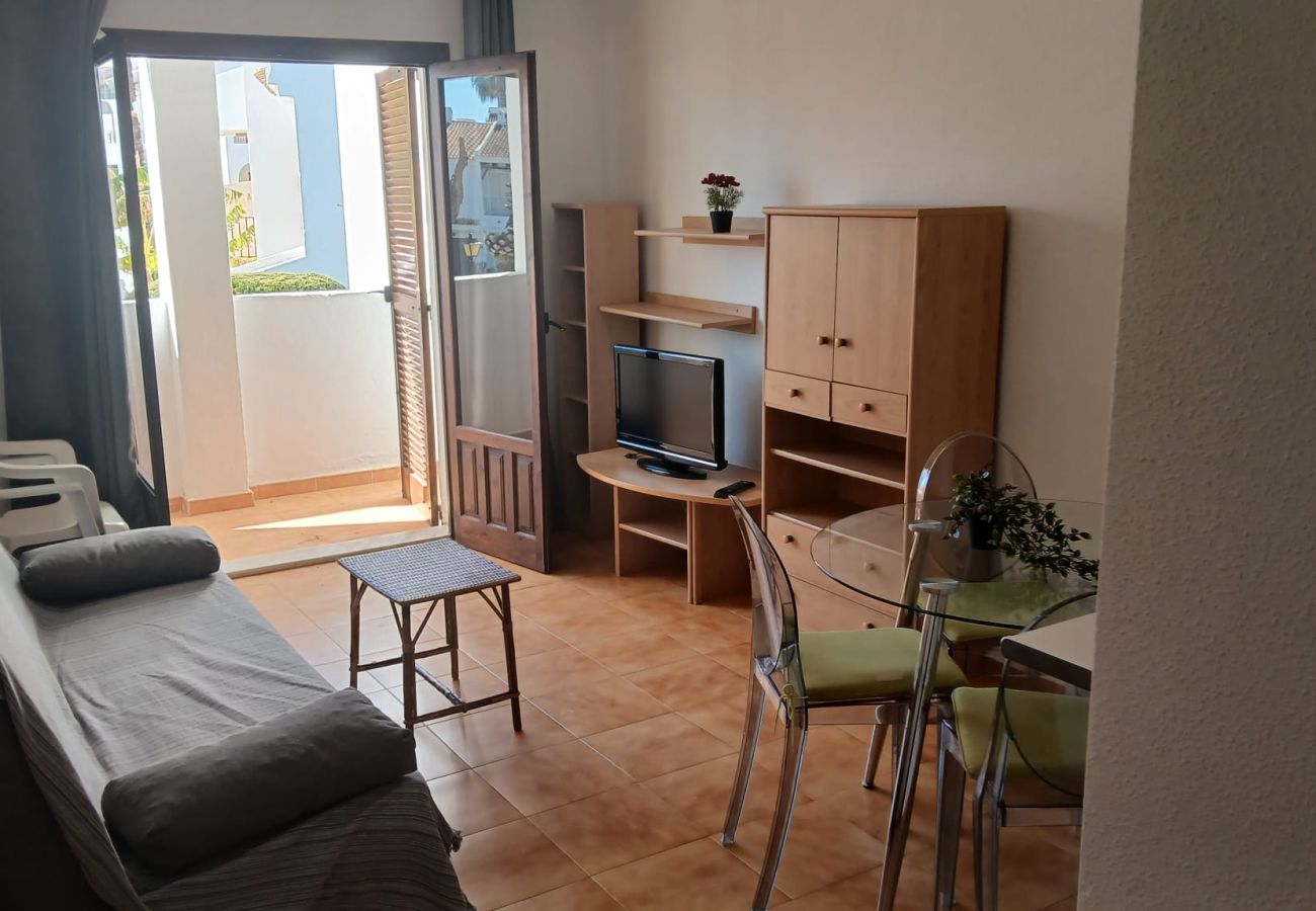 Apartamento en La Manga del Mar Menor - Aldeas Taray 121 Admer