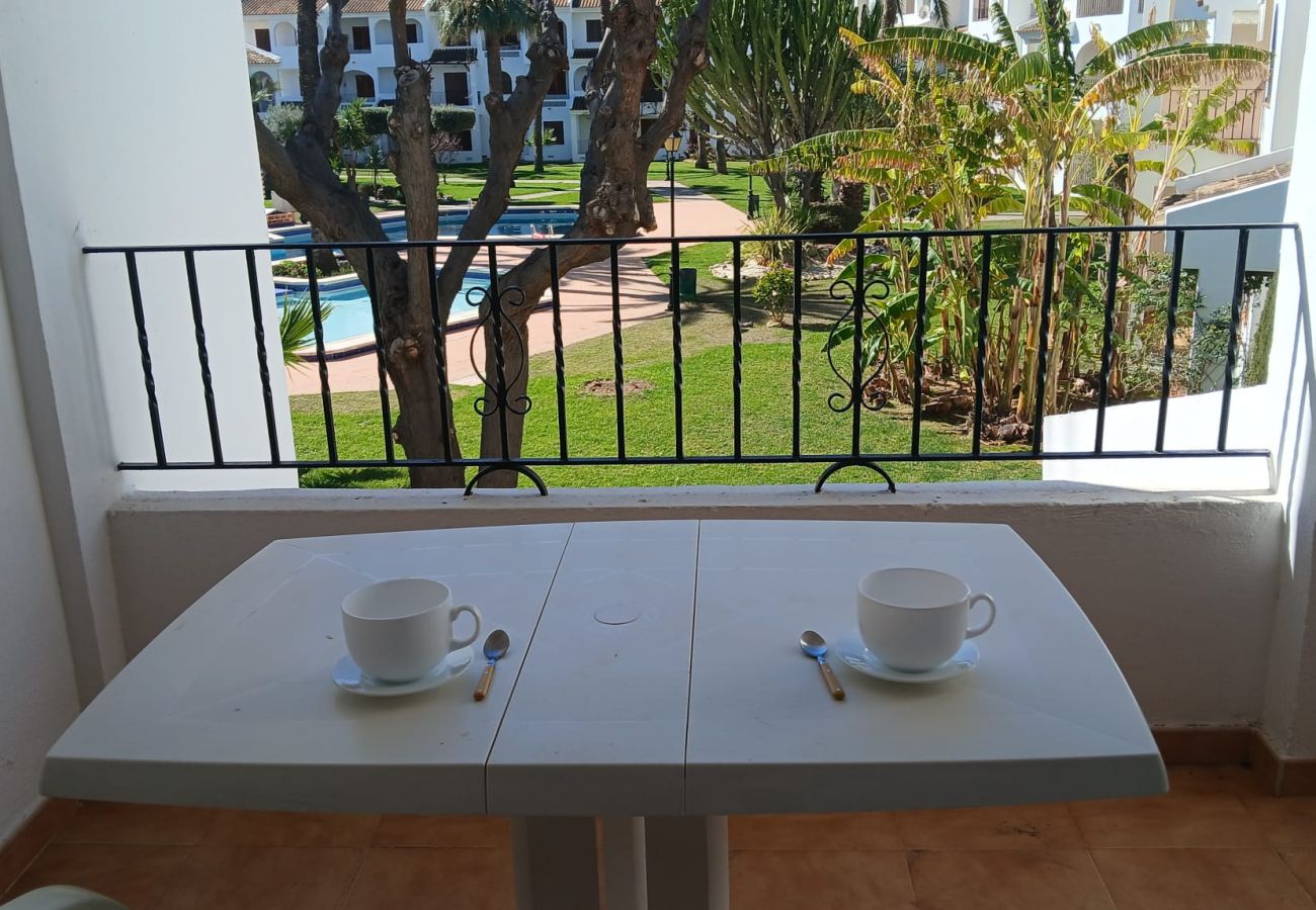 Apartamento en La Manga del Mar Menor - Aldeas Taray 121 Admer