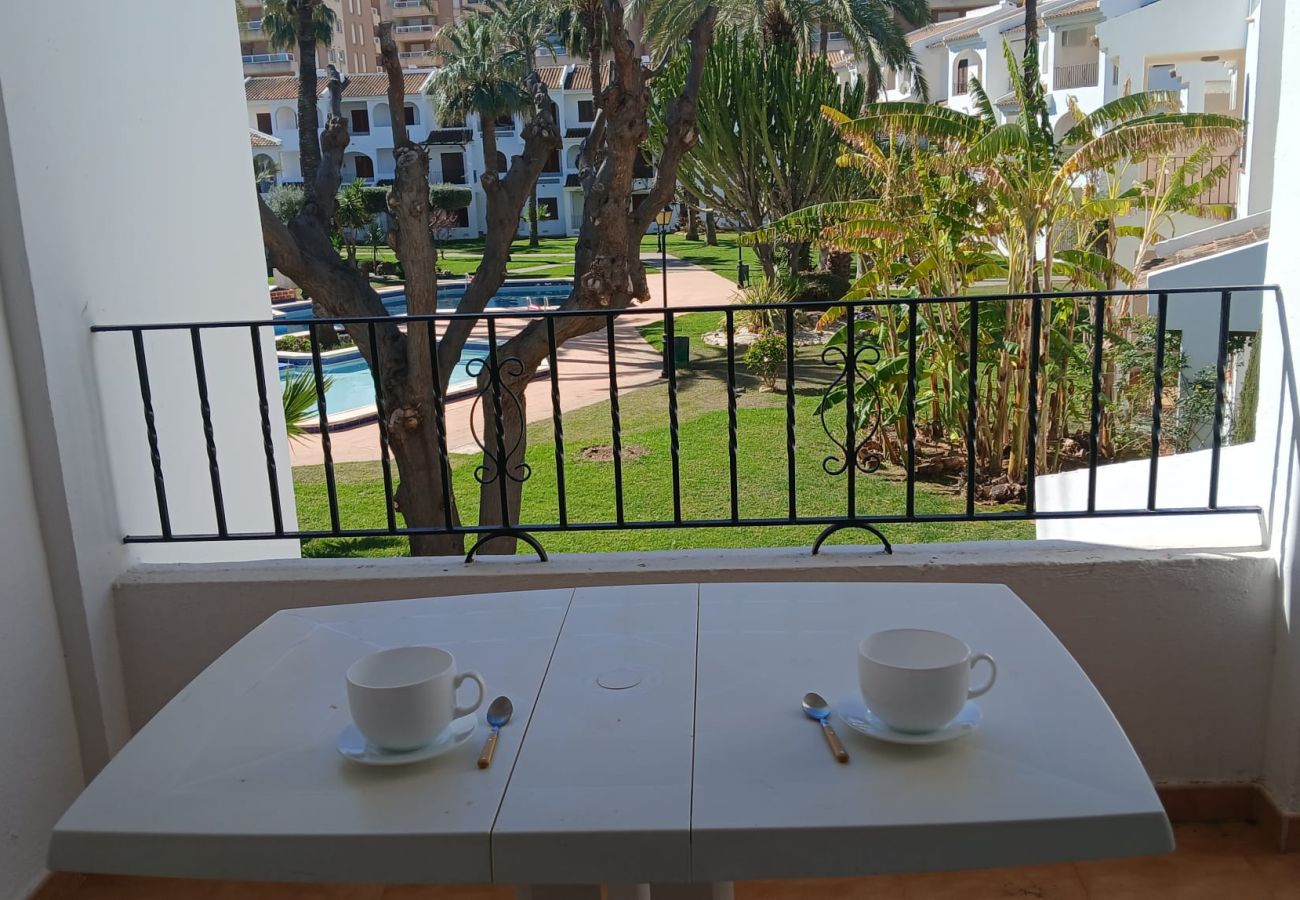 Apartamento en La Manga del Mar Menor - Aldeas Taray 121 Admer