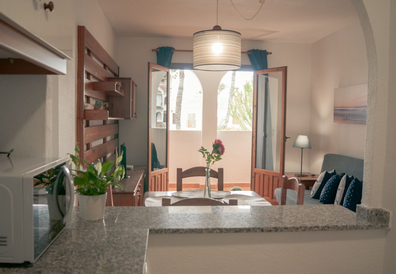 Apartamento en La Manga del Mar Menor - Aldeas Taray 227 Admer