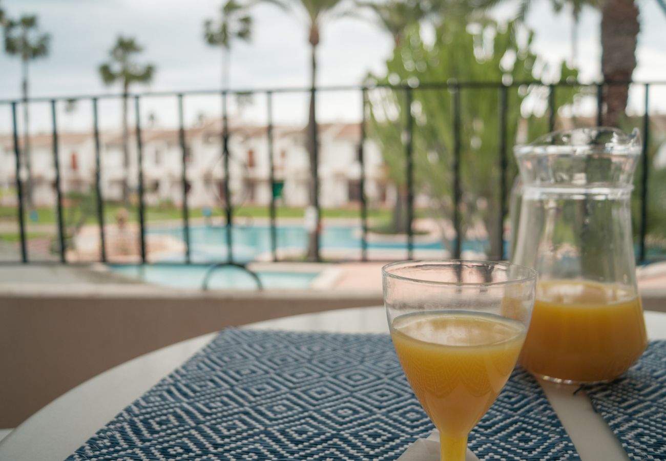 Apartamento en La Manga del Mar Menor - Aldeas Taray 227 Admer