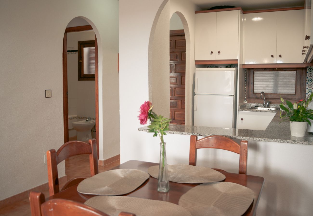 Apartamento en La Manga del Mar Menor - Aldeas Taray 227 Admer