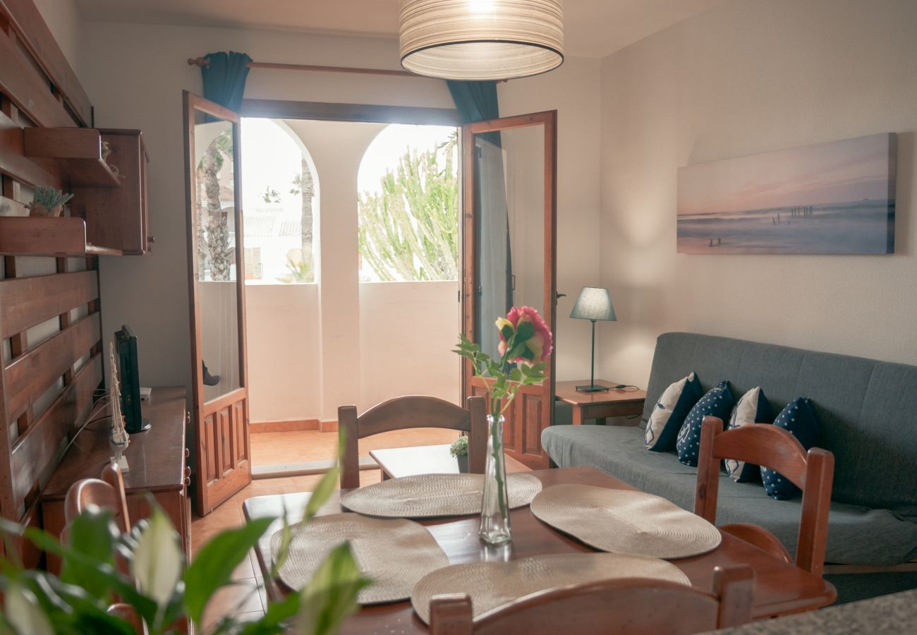 Apartamento en La Manga del Mar Menor - Aldeas Taray 227 Admer